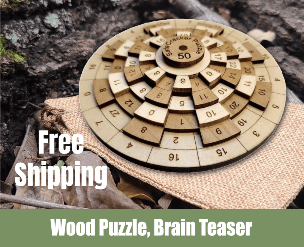 50 Rotating Lock Locksmith Puzzle Brain Teaser